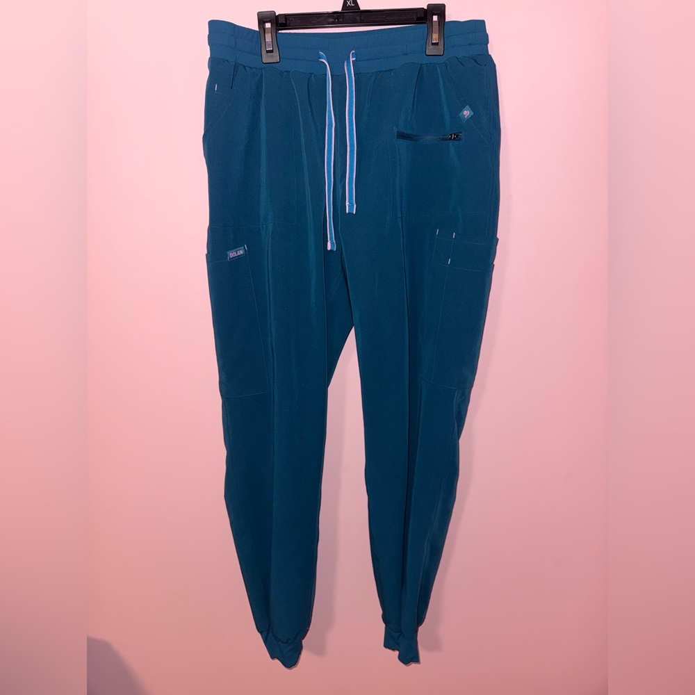 Dolan Women’s Caribbean Blue Scrub Pants